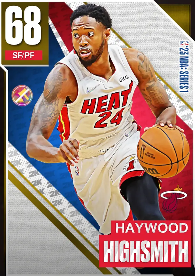 (GOLD) Haywood Highsmith (68 OVR)