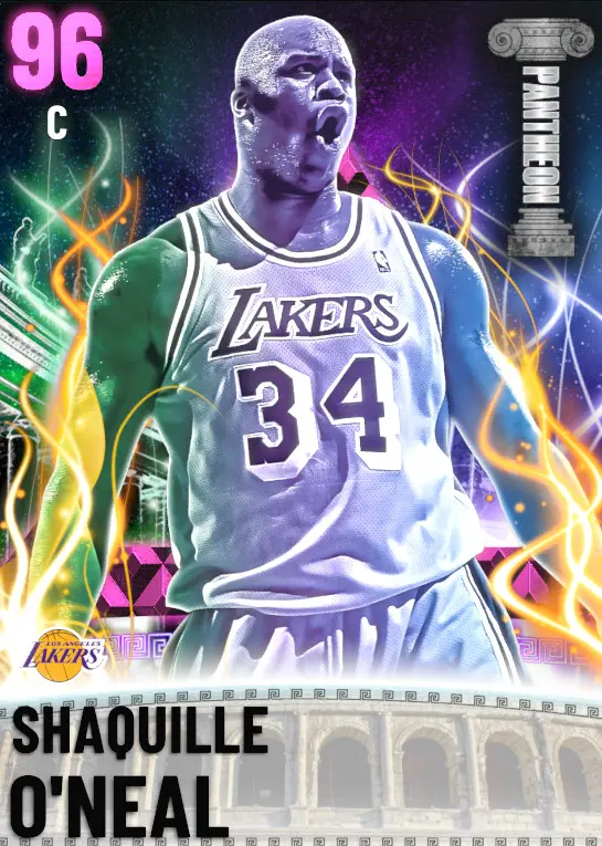 (PD) Shaquille O'Neal (96 OVR)
