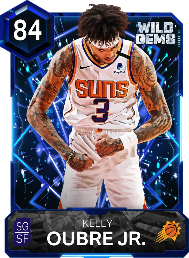 (SAPPHIRE) Kelly Oubre Jr. (84 OVR)