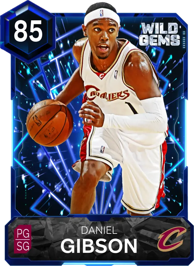(SAPPHIRE) Daniel Gibson (85 OVR)