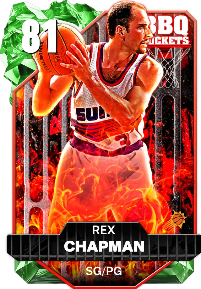 (EMERALD) Rex Chapman (81 OVR)