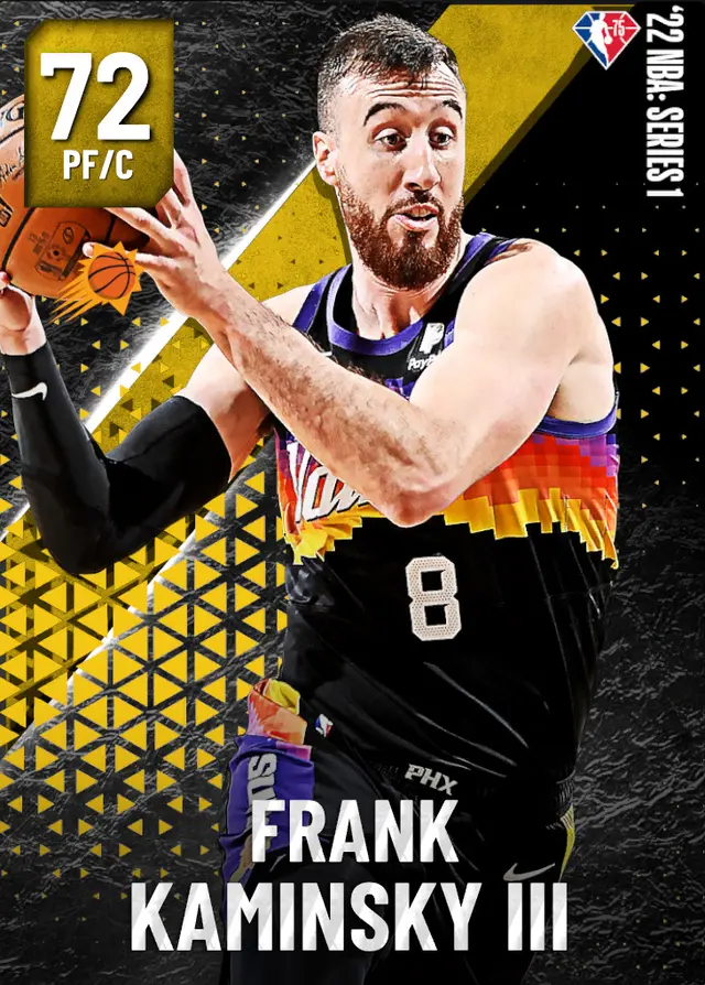 (GOLD) Frank Kaminsky III (72 OVR)