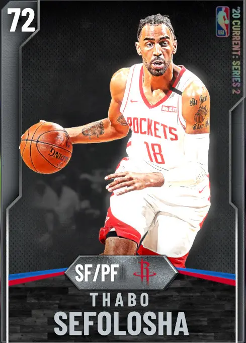 (SILVER) Thabo Sefolosha (72 OVR)