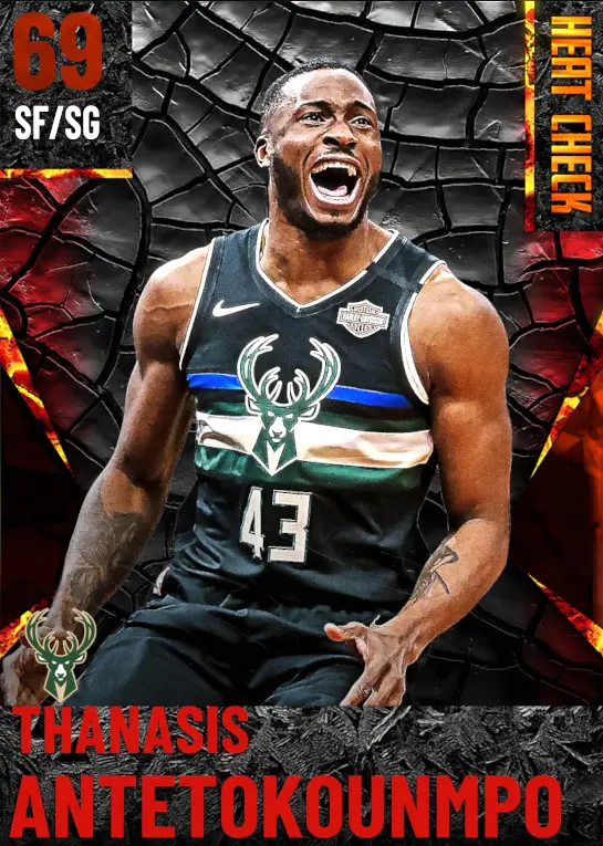 69 Thanasis Antetokounmpo | Milwaukee Bucks