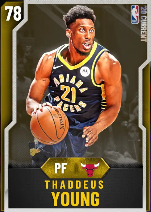 (GOLD) Thaddeus Young (78 OVR)