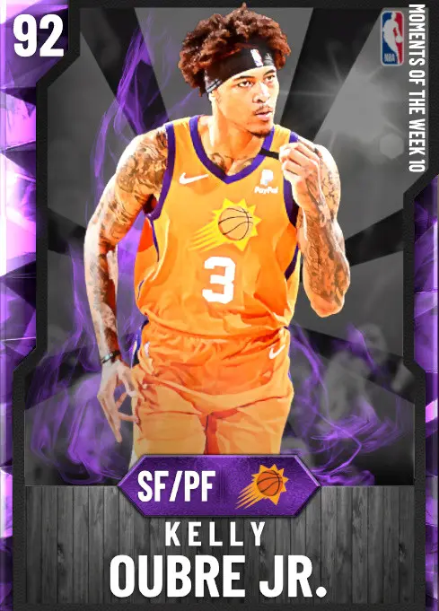 (AMETHYST) Kelly Oubre Jr. (92 OVR)