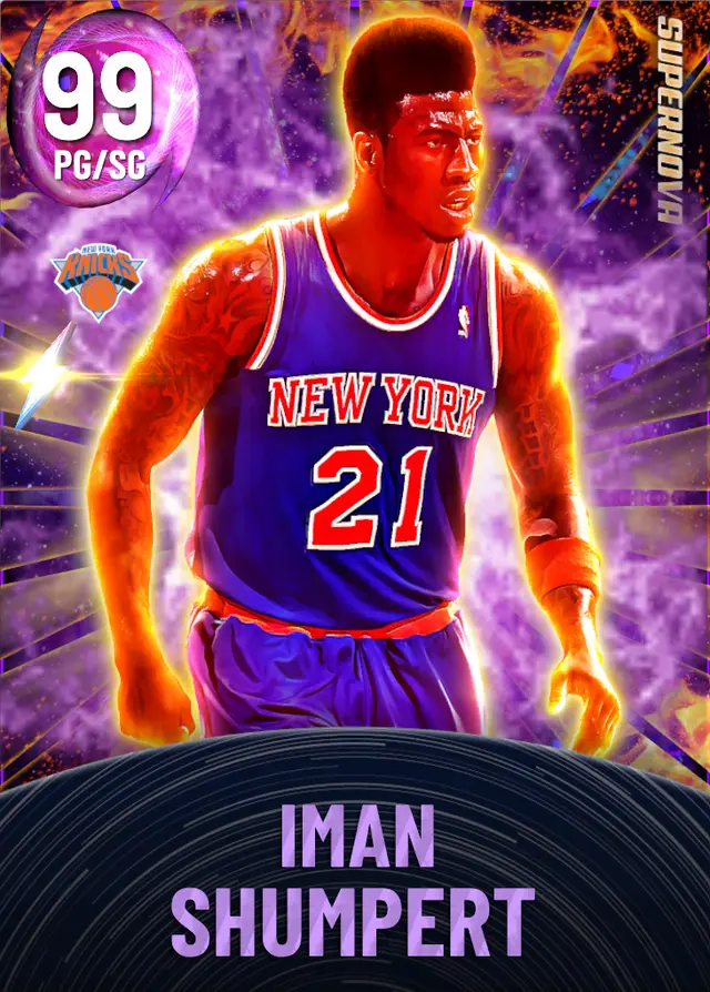 (DIAMOND) Iman Shumpert (94 OVR)