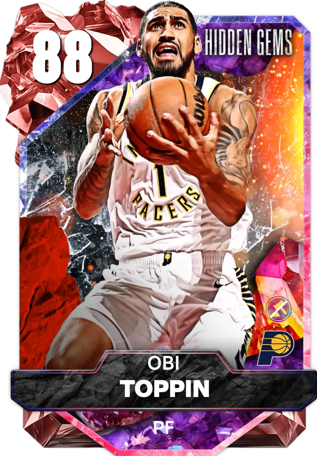 (RUBY) Obi Toppin (88 OVR)