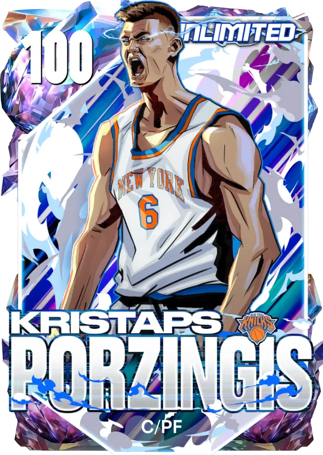 (100OVR) Kristaps Porzingis (100 OVR)