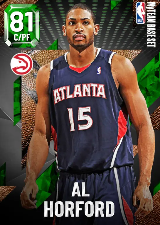 (EMERALD) Al Horford (81 OVR)