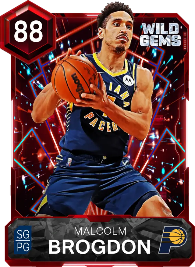 (RUBY) Malcolm Brogdon (88 OVR)