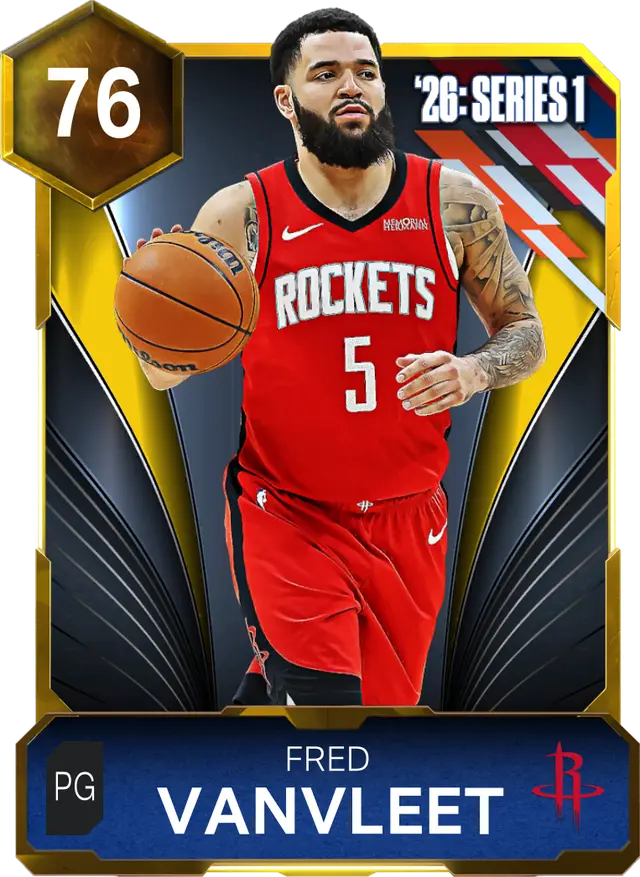 76 Fred VanVleet | Houston Rockets