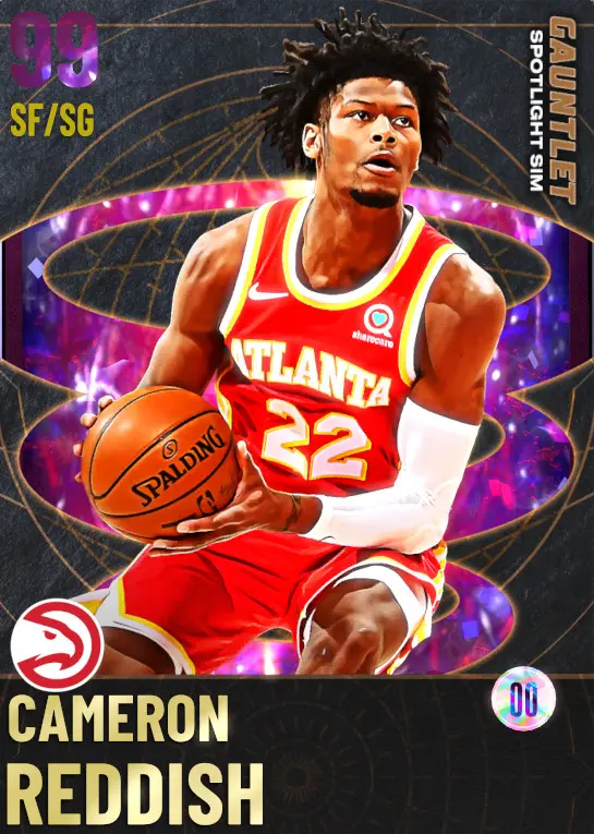 (DM) Cameron Reddish (99 OVR)