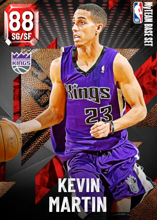 (RUBY) Kevin Martin (88 OVR)