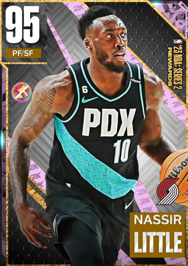 (PD) Nassir Little (95 OVR)