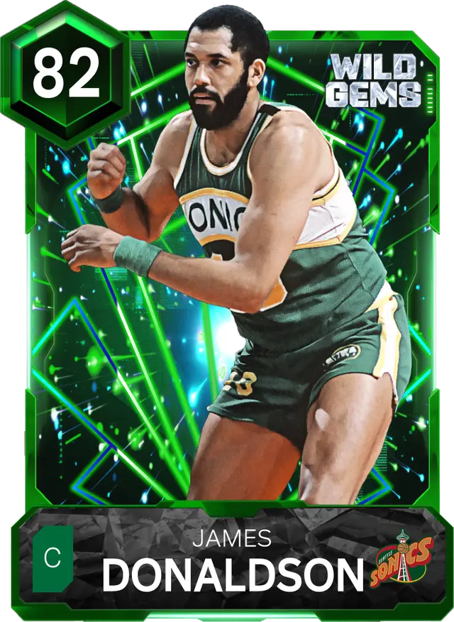 (EMERALD) James Donaldson (82 OVR)