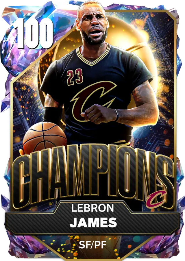 (100OVR) LeBron James (100 OVR)