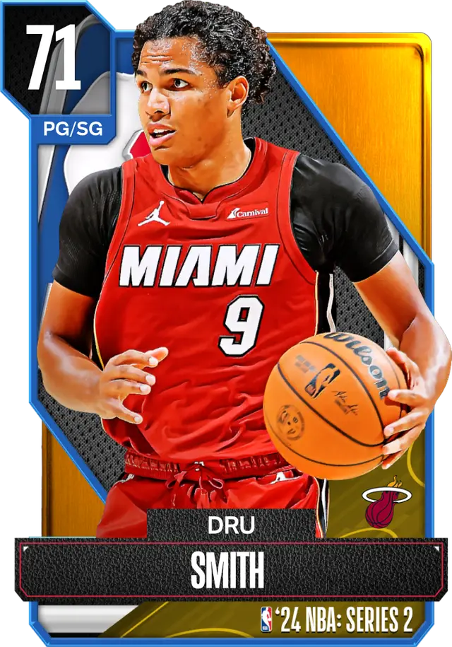 (GOLD) Dru Smith (71 OVR)