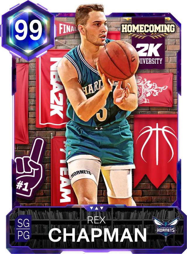 (DM) Rex Chapman (99 OVR)