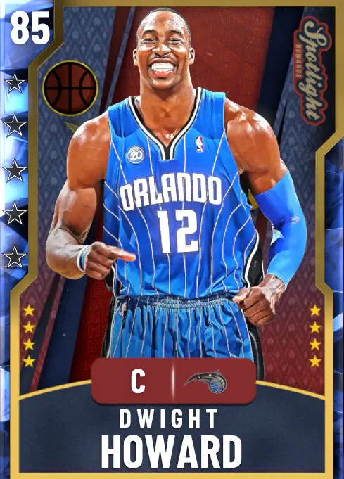 (SAPPHIRE) Dwight Howard (85 OVR)