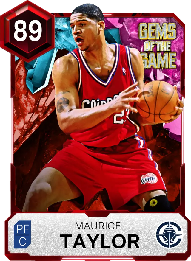 (RUBY) Maurice Taylor (89 OVR)