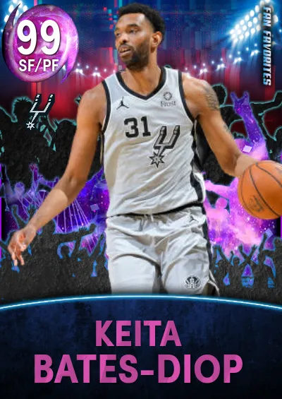 Keita Bates-Diop