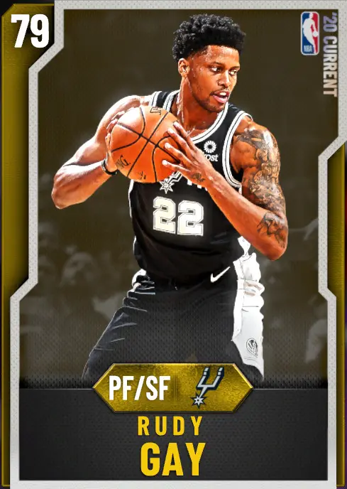 (GOLD) Rudy Gay (79 OVR)
