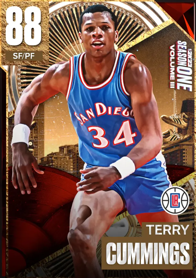 (RUBY) Terry Cummings (88 OVR)