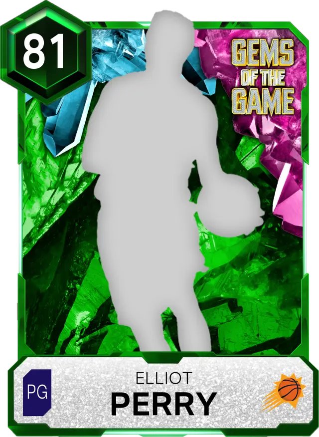 (EMERALD) Elliot Perry (81 OVR)