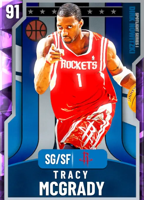 (AMETHYST) Tracy McGrady (91 OVR)