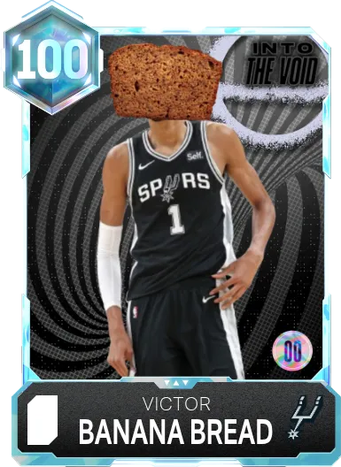 Victor banana bread