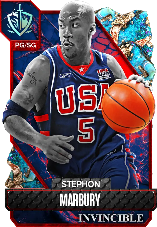 (INVINCIBLE) Stephon Marbury (99 OVR)