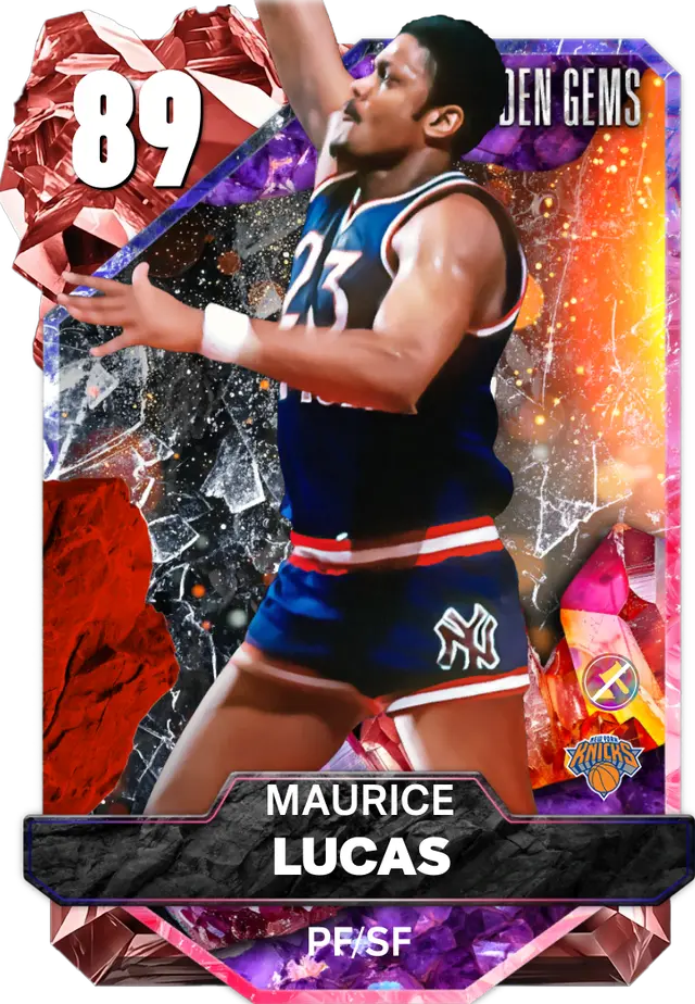 (RUBY) Maurice Lucas (89 OVR)