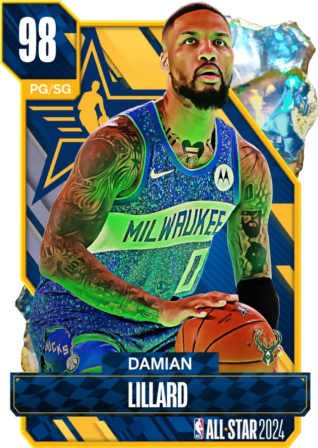 (OPAL) Damian Lillard (98 OVR)