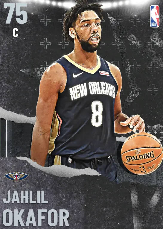 (SILVER) Jahlil Okafor (75 OVR)