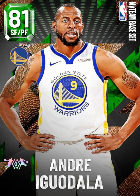 (EMERALD) Andre Iguodala (81 OVR)
