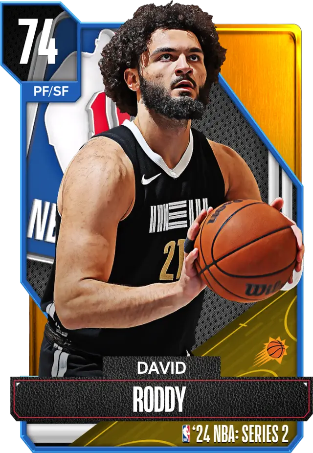 (GOLD) David Roddy (74 OVR)