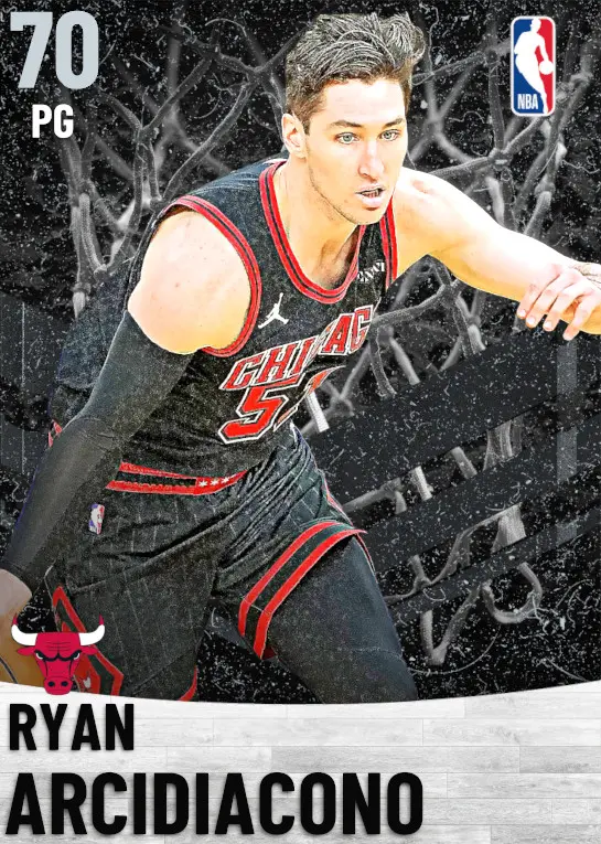 (SILVER) Ryan Arcidiacono (70 OVR)