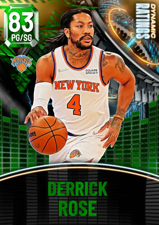 derrick rose new york knicks stats