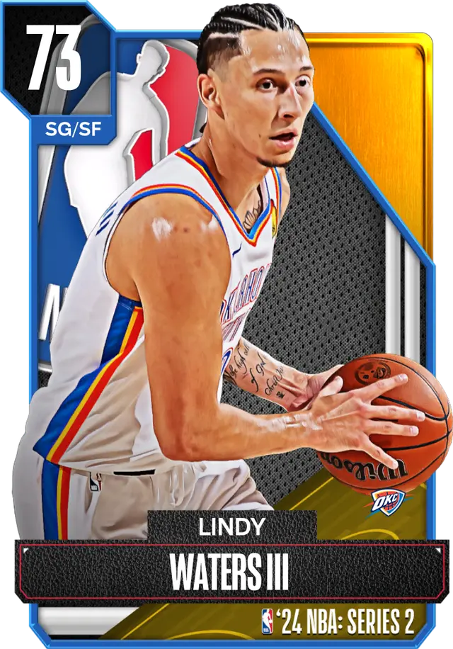(GOLD) Lindy Waters III (73 OVR)