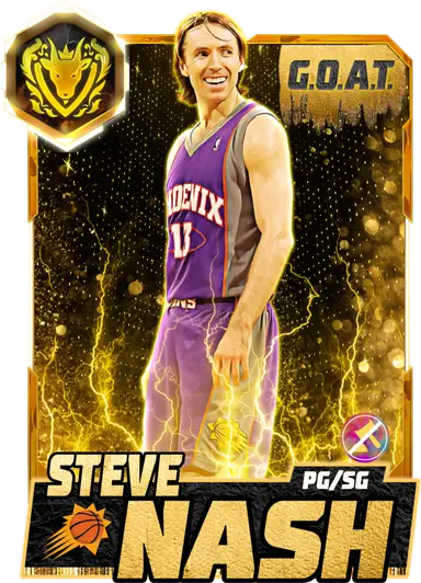 (GOAT) Steve Nash (99 OVR)