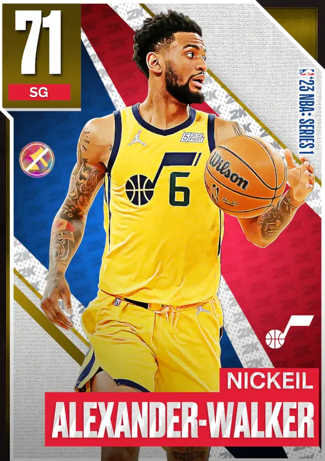 (GOLD) Nickeil Alexander-Walker (71 OVR)
