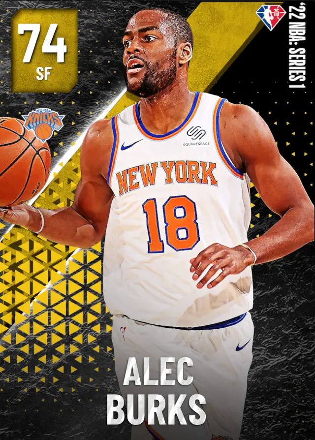 (GOLD) Alec Burks (74 OVR)