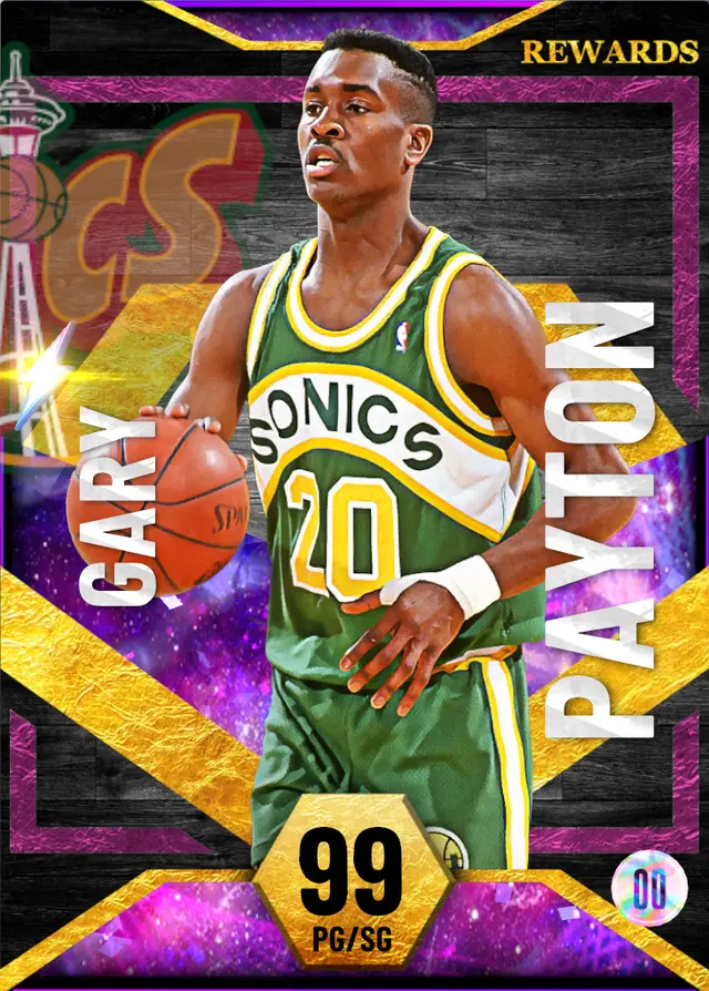 (DM) Gary Payton (99 OVR)