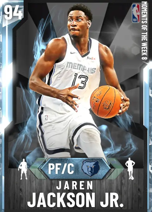(DIAMOND) Jaren Jackson Jr. (94 OVR)