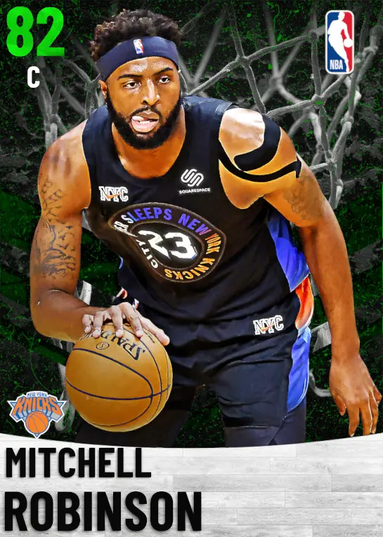 (EMERALD) Mitchell Robinson (82 OVR)