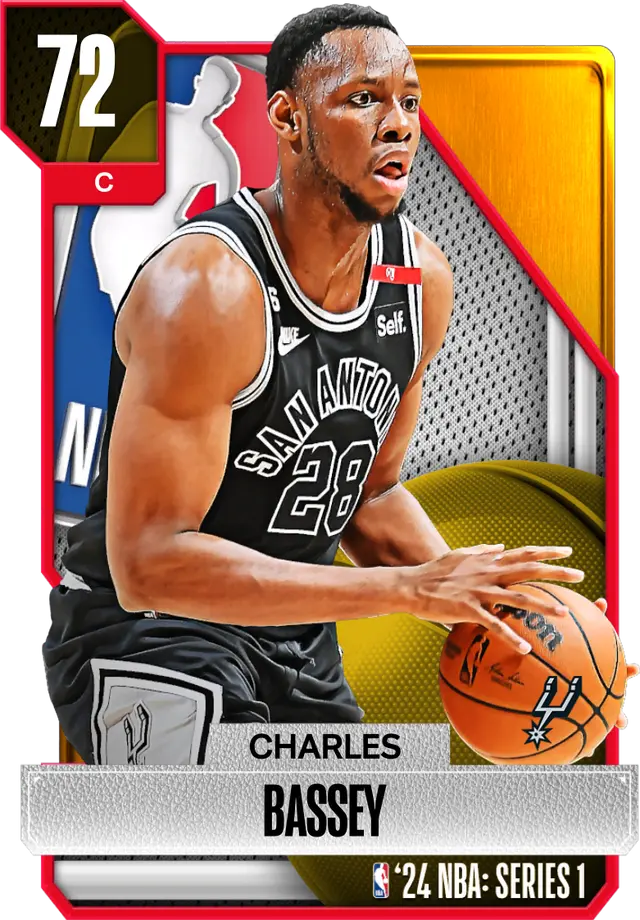 (GOLD) Charles Bassey (72 OVR)