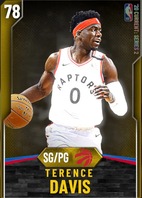 (GOLD) Terence Davis (78 OVR)