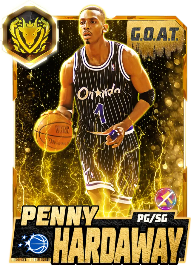 (GOAT) Penny Hardaway (99 OVR)