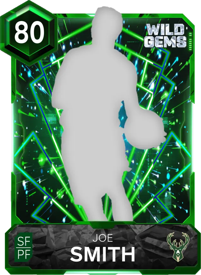 (EMERALD) Joe Smith (80 OVR)